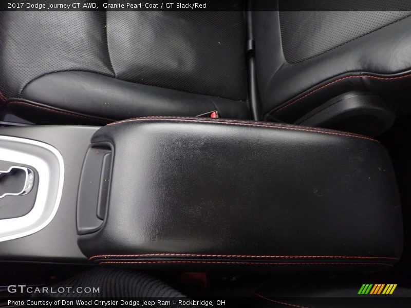 Granite Pearl-Coat / GT Black/Red 2017 Dodge Journey GT AWD