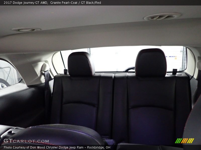 Granite Pearl-Coat / GT Black/Red 2017 Dodge Journey GT AWD