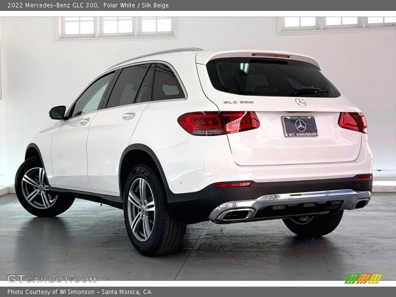 Polar White / Silk Beige 2022 Mercedes-Benz GLC 300