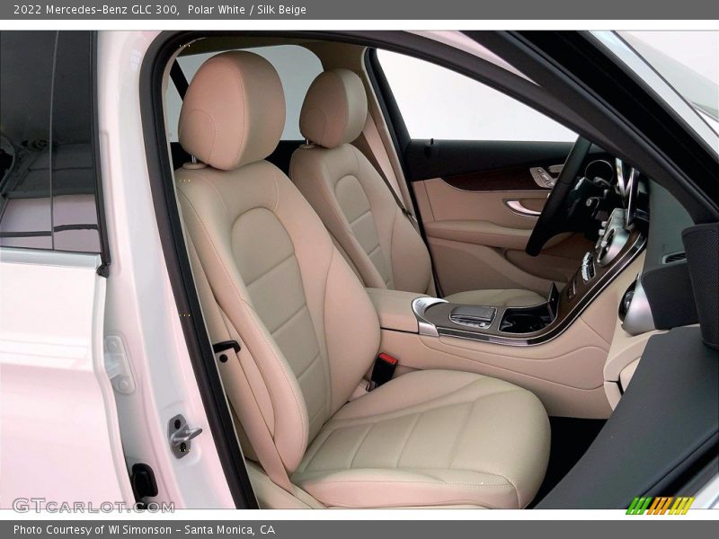  2022 GLC 300 Silk Beige Interior
