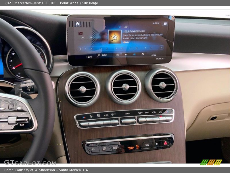 Controls of 2022 GLC 300