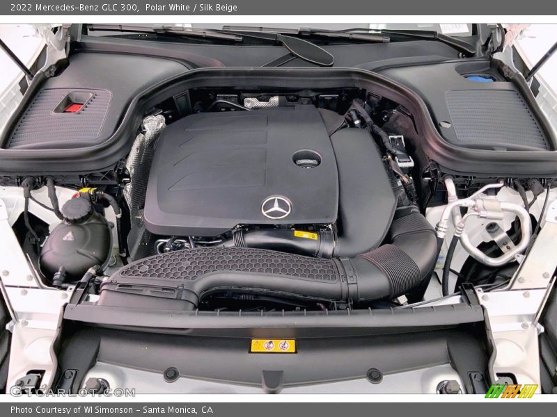  2022 GLC 300 Engine - 2.0 Liter Turbocharged DOHC 16-Valve VVT 4 Cylinder