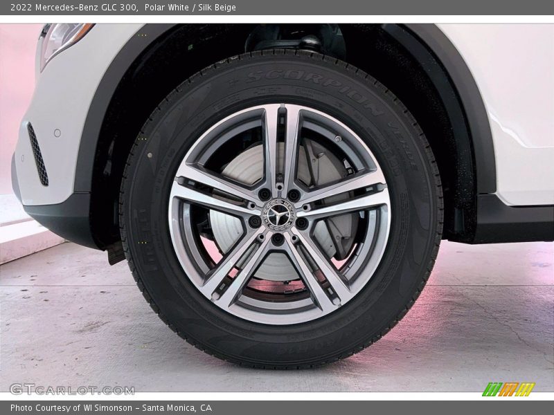  2022 GLC 300 Wheel