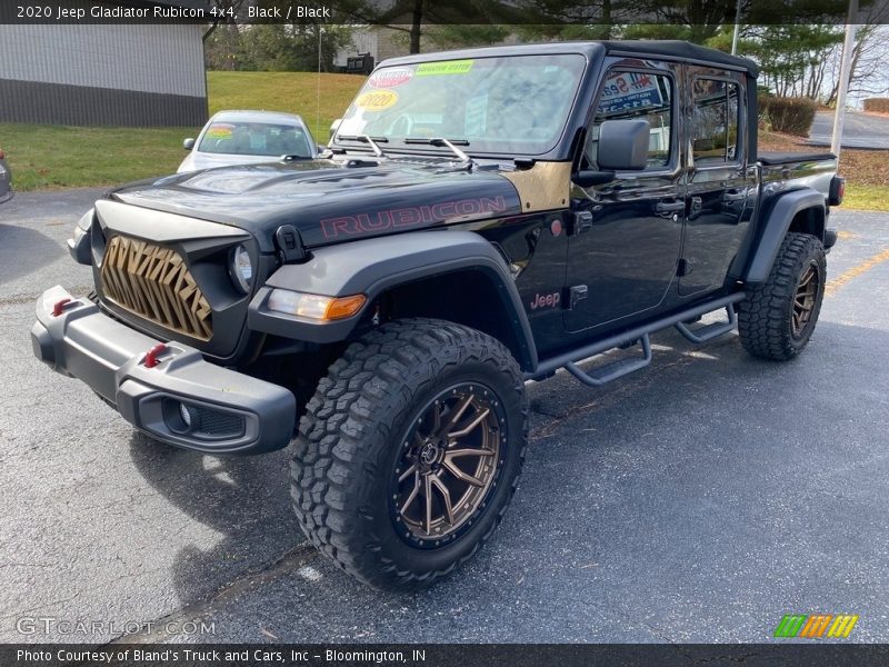 Black / Black 2020 Jeep Gladiator Rubicon 4x4