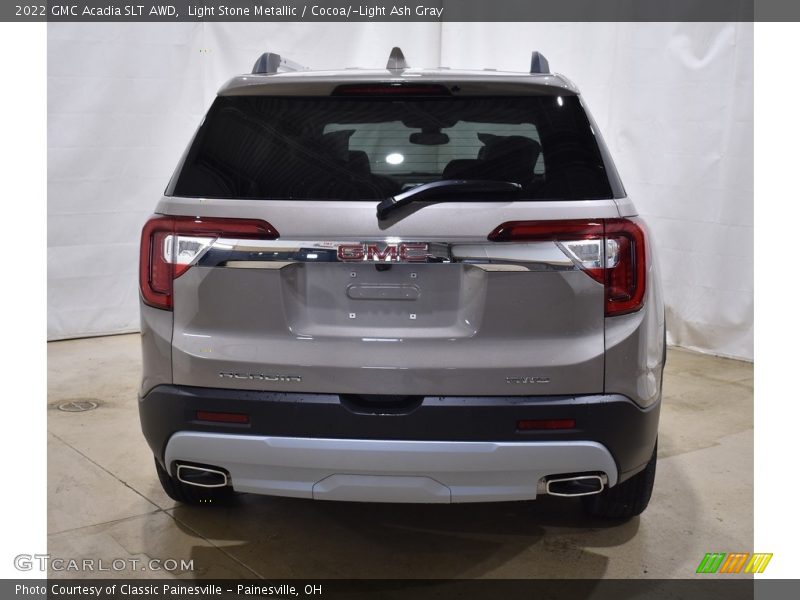 Light Stone Metallic / Cocoa/­Light Ash Gray 2022 GMC Acadia SLT AWD
