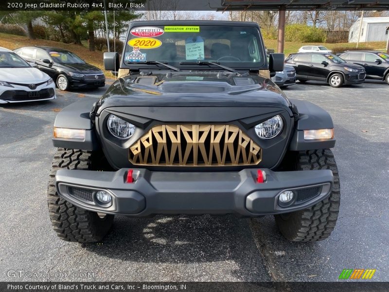 Black / Black 2020 Jeep Gladiator Rubicon 4x4