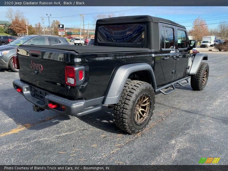 Black / Black 2020 Jeep Gladiator Rubicon 4x4