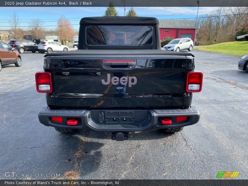 Black / Black 2020 Jeep Gladiator Rubicon 4x4