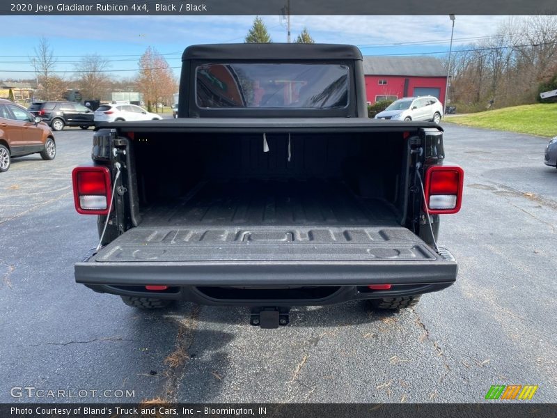 Black / Black 2020 Jeep Gladiator Rubicon 4x4