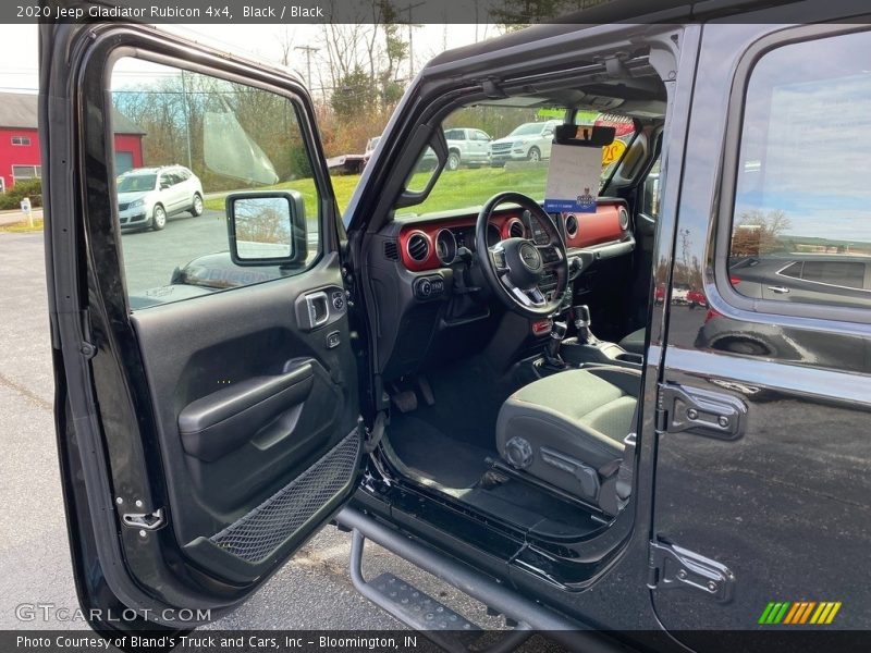 Black / Black 2020 Jeep Gladiator Rubicon 4x4