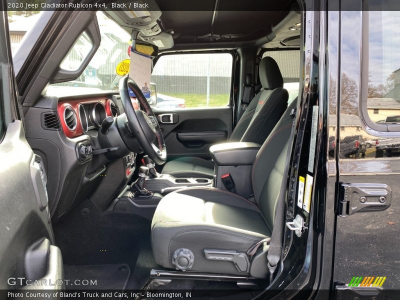 Black / Black 2020 Jeep Gladiator Rubicon 4x4