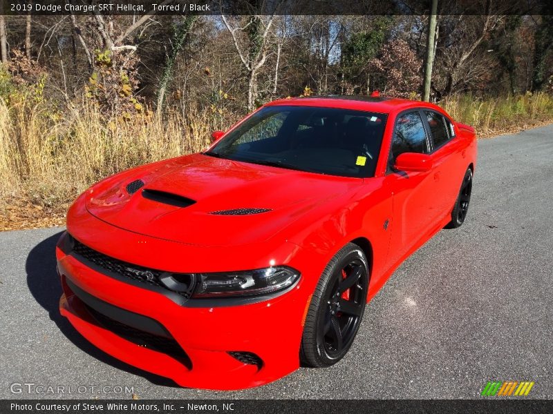 Torred / Black 2019 Dodge Charger SRT Hellcat