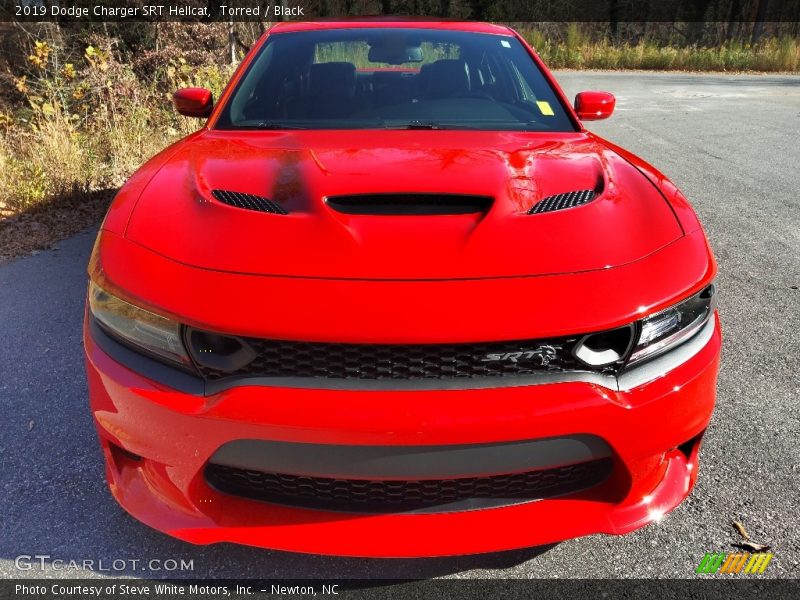 Torred / Black 2019 Dodge Charger SRT Hellcat