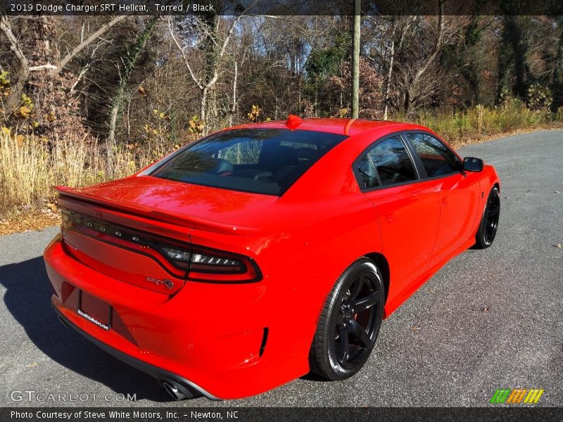 Torred / Black 2019 Dodge Charger SRT Hellcat