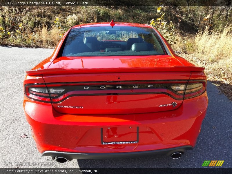 Torred / Black 2019 Dodge Charger SRT Hellcat