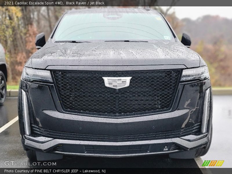 Black Raven / Jet Black 2021 Cadillac Escalade Sport 4WD