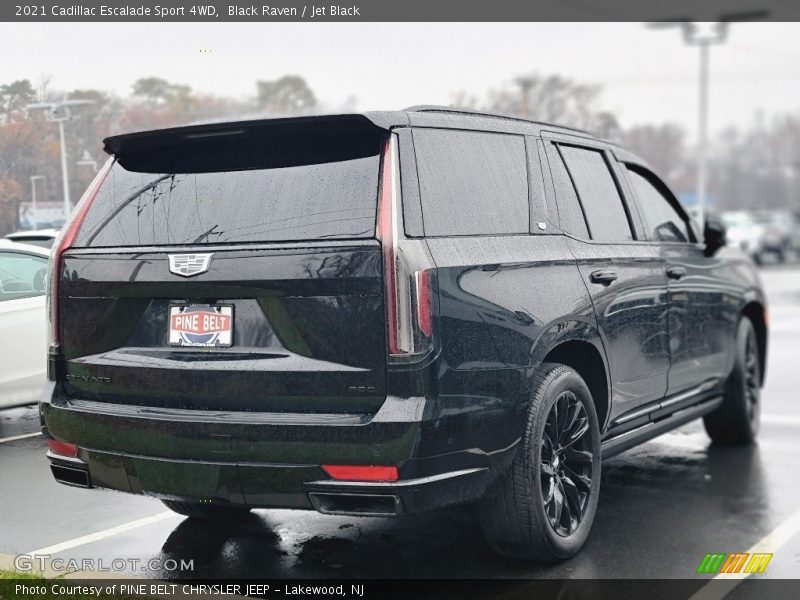 Black Raven / Jet Black 2021 Cadillac Escalade Sport 4WD
