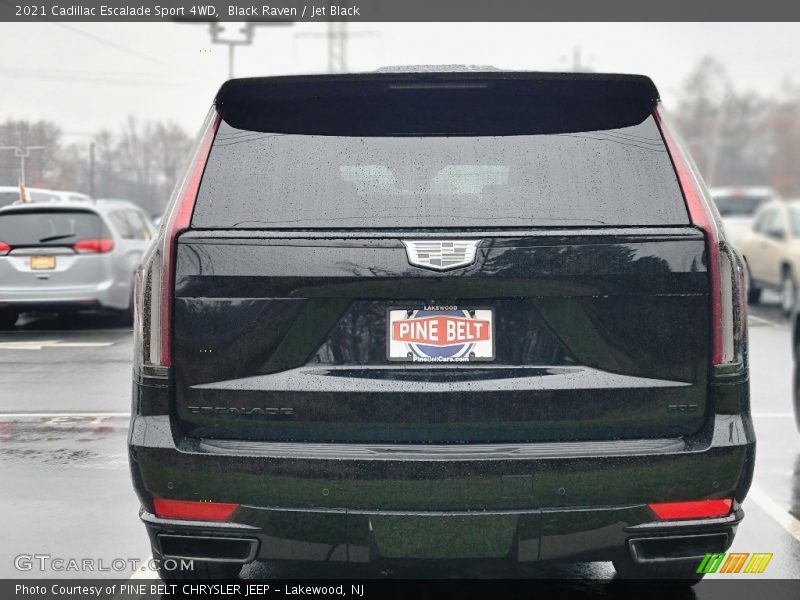 Black Raven / Jet Black 2021 Cadillac Escalade Sport 4WD
