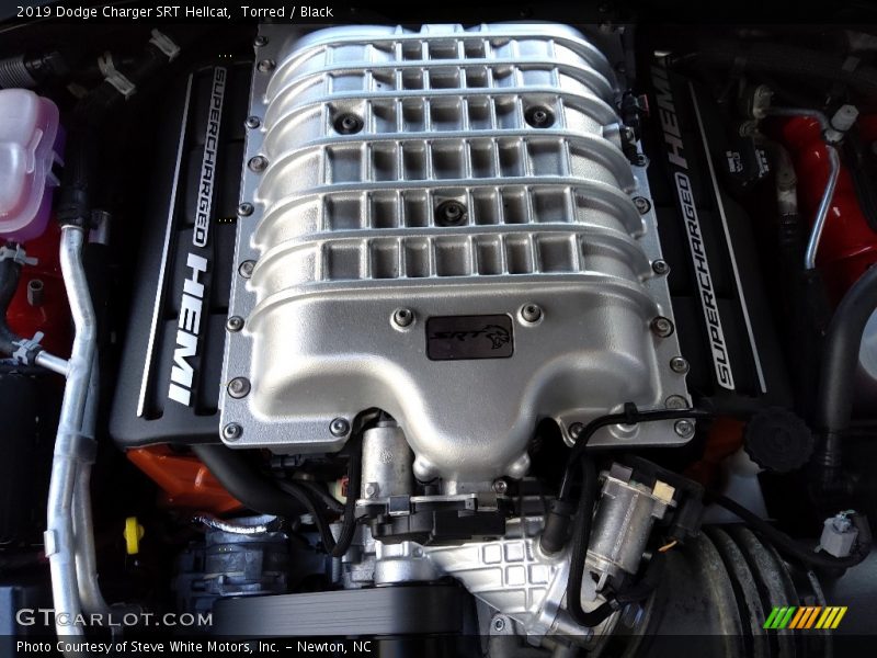  2019 Charger SRT Hellcat Engine - 6.2 Liter Supercharged HEMI OHV 16-Valve VVT V8