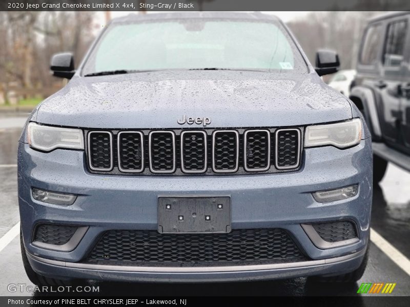 Sting-Gray / Black 2020 Jeep Grand Cherokee Limited X 4x4