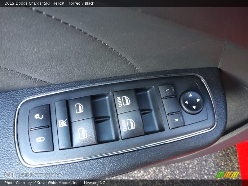 Torred / Black 2019 Dodge Charger SRT Hellcat