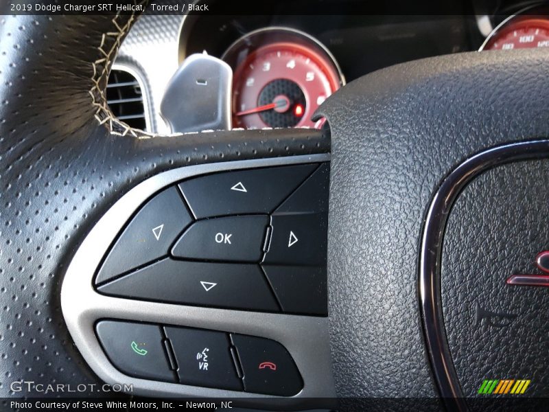 2019 Charger SRT Hellcat Steering Wheel