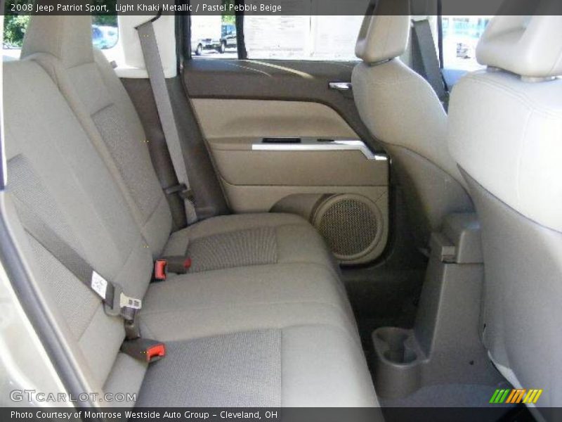 Light Khaki Metallic / Pastel Pebble Beige 2008 Jeep Patriot Sport