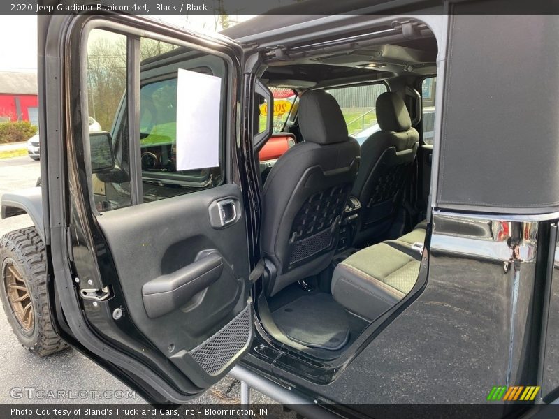 Black / Black 2020 Jeep Gladiator Rubicon 4x4