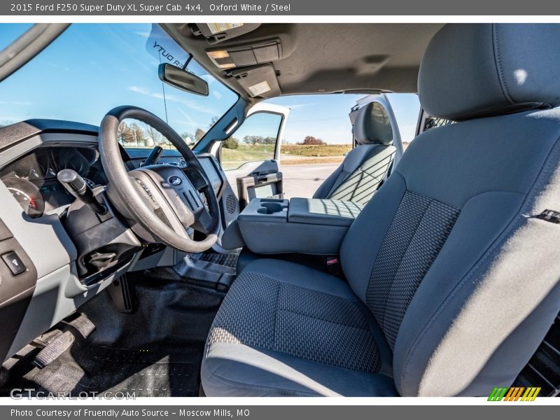 Oxford White / Steel 2015 Ford F250 Super Duty XL Super Cab 4x4