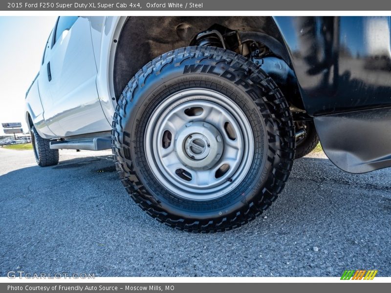 Oxford White / Steel 2015 Ford F250 Super Duty XL Super Cab 4x4