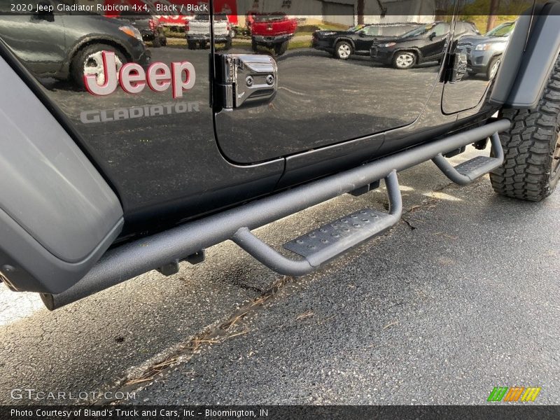Black / Black 2020 Jeep Gladiator Rubicon 4x4