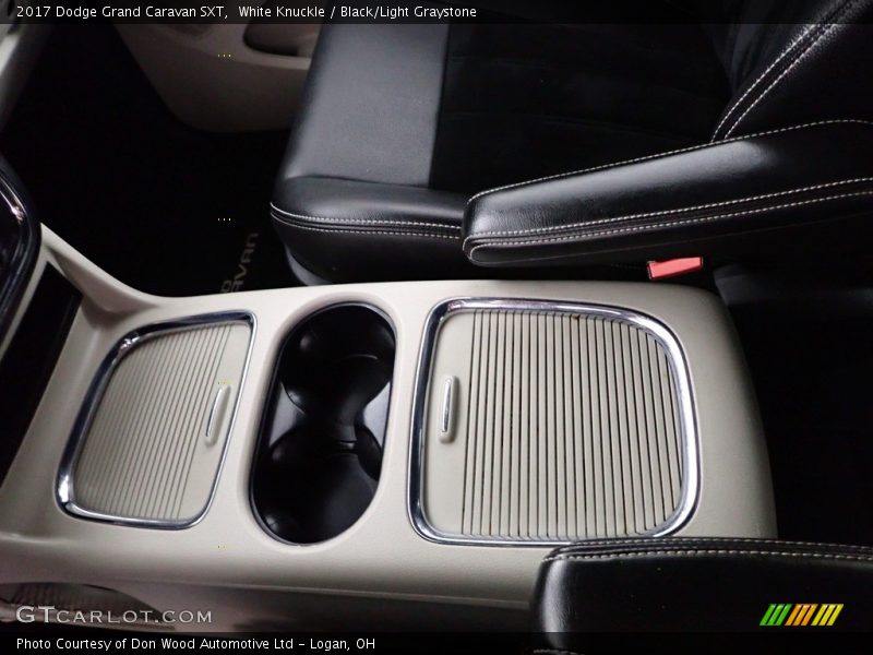 White Knuckle / Black/Light Graystone 2017 Dodge Grand Caravan SXT