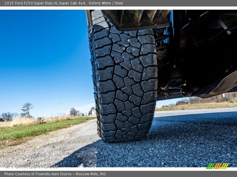 Oxford White / Steel 2015 Ford F250 Super Duty XL Super Cab 4x4