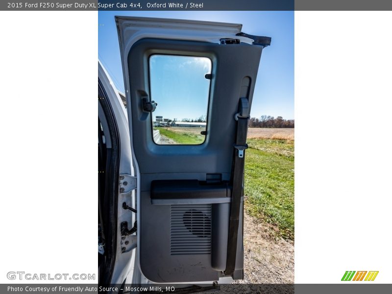 Oxford White / Steel 2015 Ford F250 Super Duty XL Super Cab 4x4