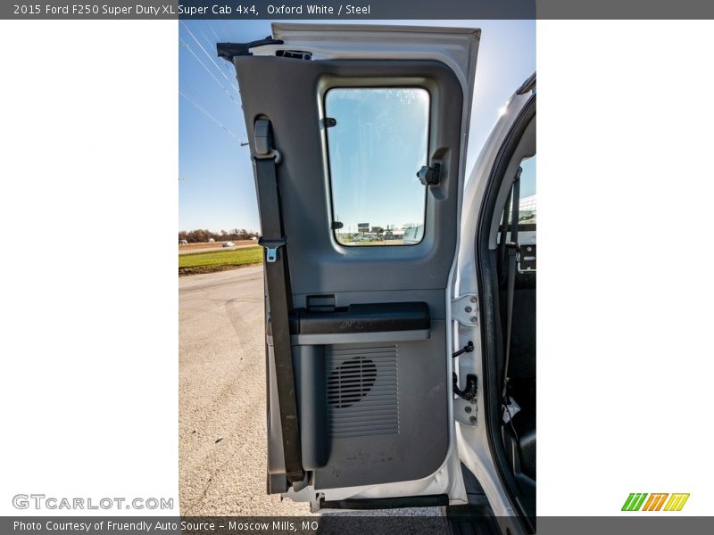 Oxford White / Steel 2015 Ford F250 Super Duty XL Super Cab 4x4