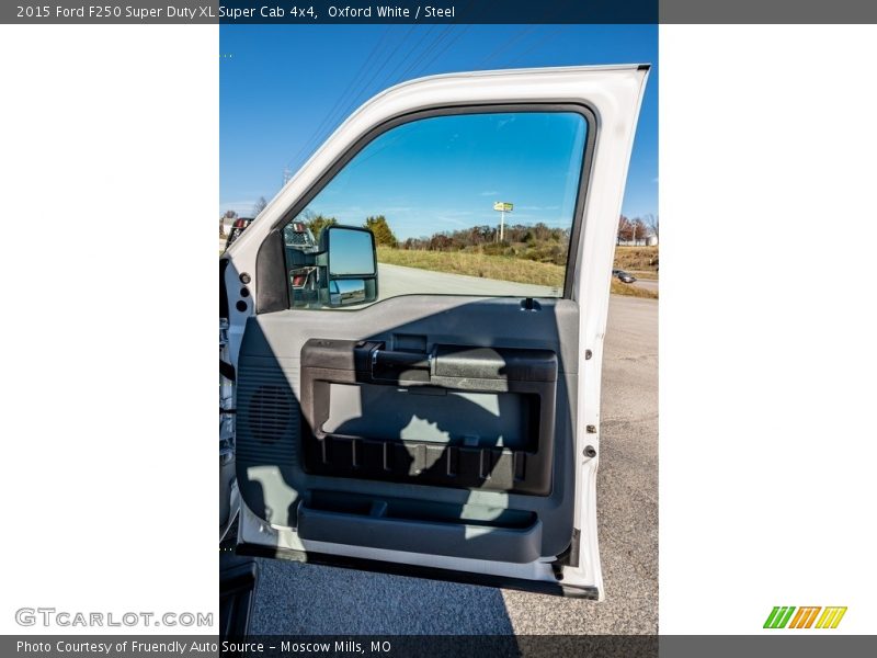 Oxford White / Steel 2015 Ford F250 Super Duty XL Super Cab 4x4