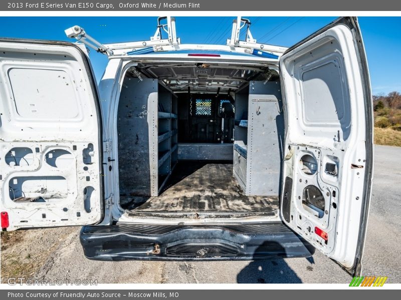 Oxford White / Medium Flint 2013 Ford E Series Van E150 Cargo