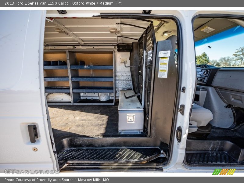 Oxford White / Medium Flint 2013 Ford E Series Van E150 Cargo