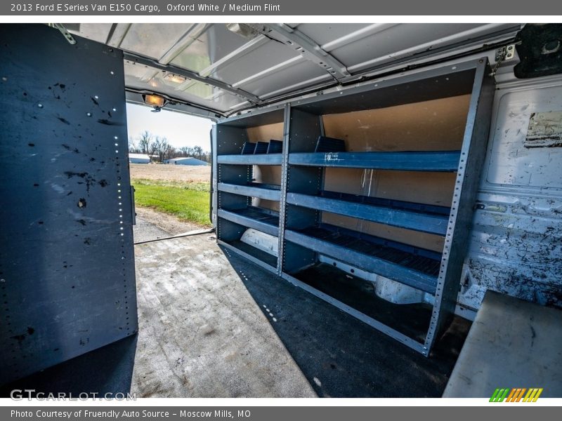 Oxford White / Medium Flint 2013 Ford E Series Van E150 Cargo