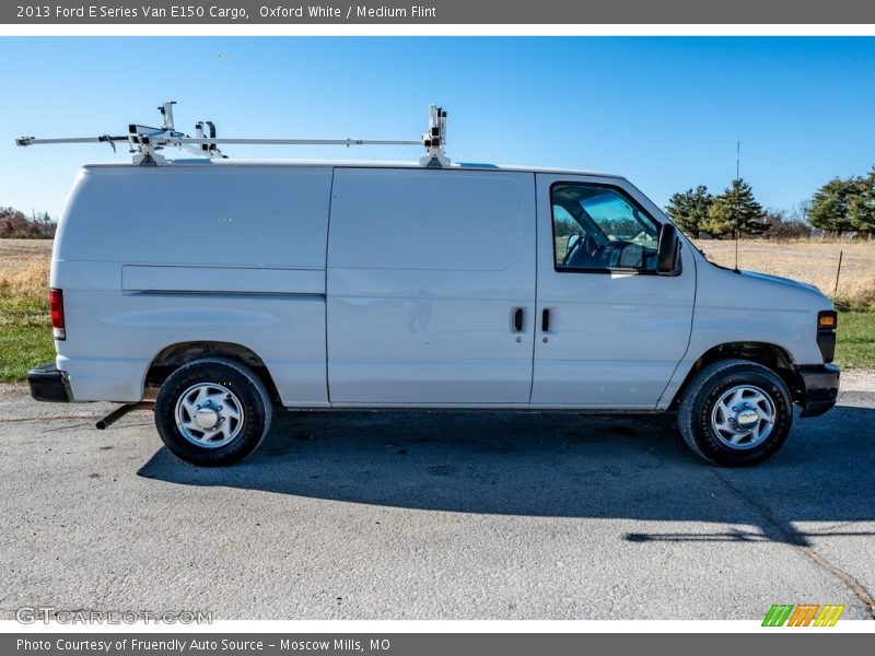 Oxford White / Medium Flint 2013 Ford E Series Van E150 Cargo