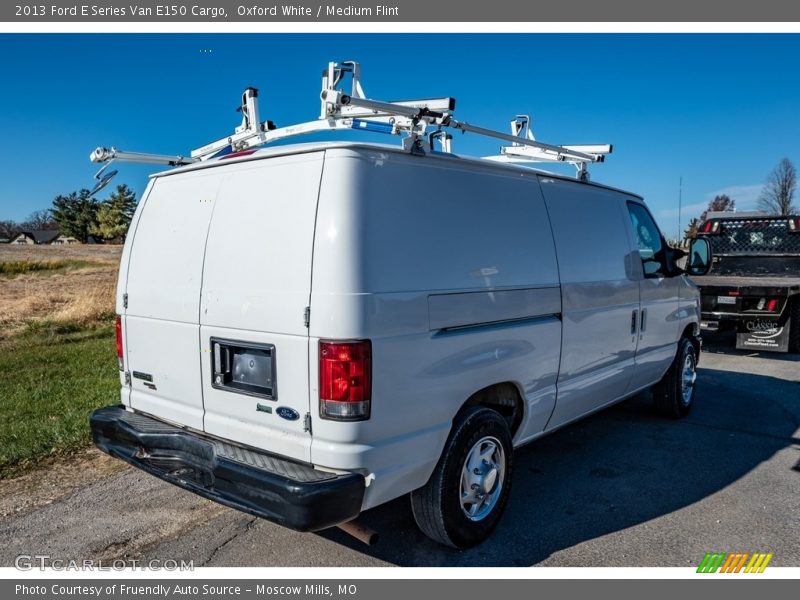 Oxford White / Medium Flint 2013 Ford E Series Van E150 Cargo