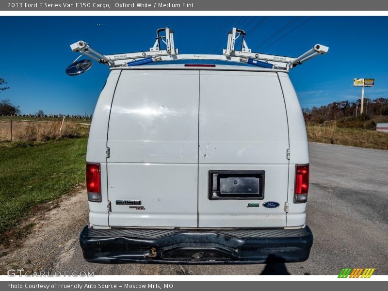 Oxford White / Medium Flint 2013 Ford E Series Van E150 Cargo