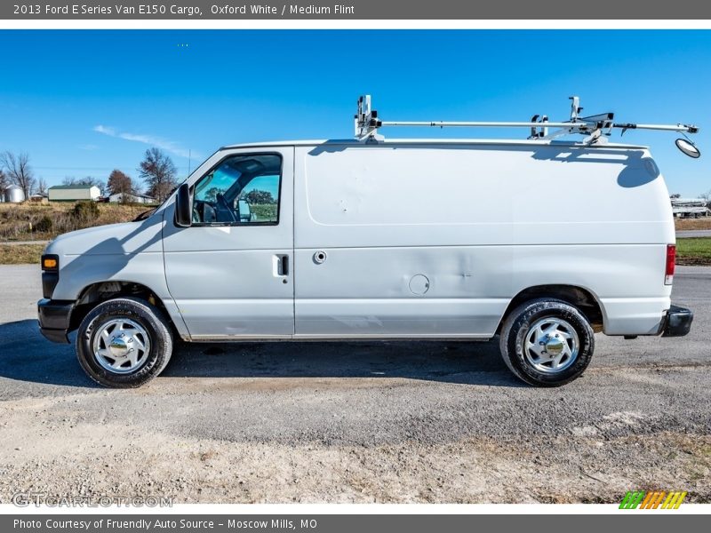 Oxford White / Medium Flint 2013 Ford E Series Van E150 Cargo