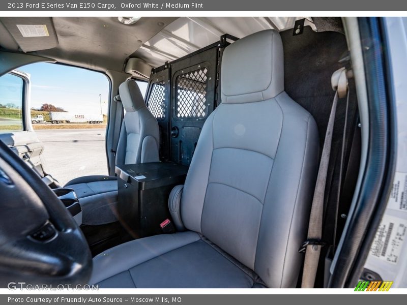 Oxford White / Medium Flint 2013 Ford E Series Van E150 Cargo