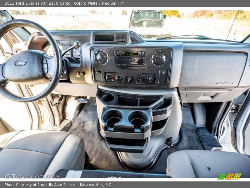 Oxford White / Medium Flint 2013 Ford E Series Van E150 Cargo