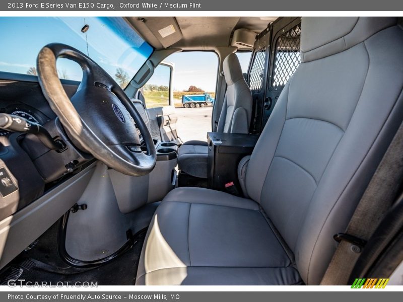 Oxford White / Medium Flint 2013 Ford E Series Van E150 Cargo