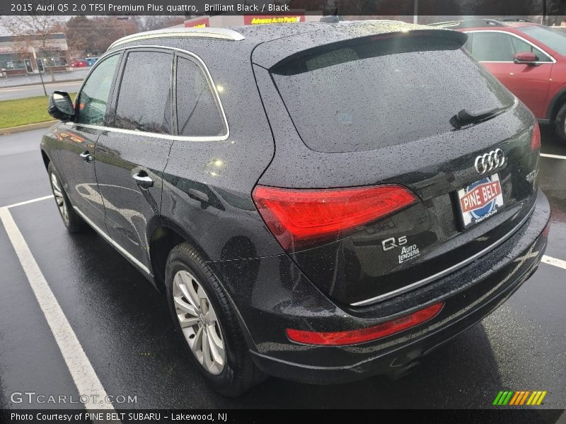 Brilliant Black / Black 2015 Audi Q5 2.0 TFSI Premium Plus quattro