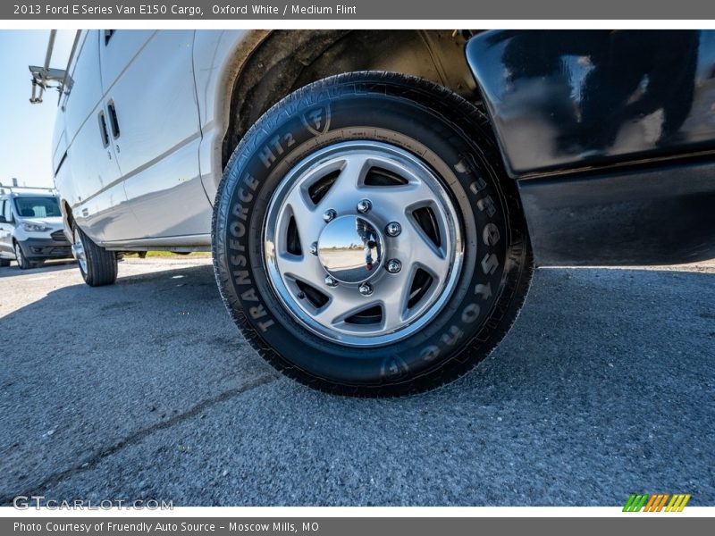 Oxford White / Medium Flint 2013 Ford E Series Van E150 Cargo