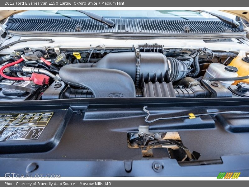 Oxford White / Medium Flint 2013 Ford E Series Van E150 Cargo