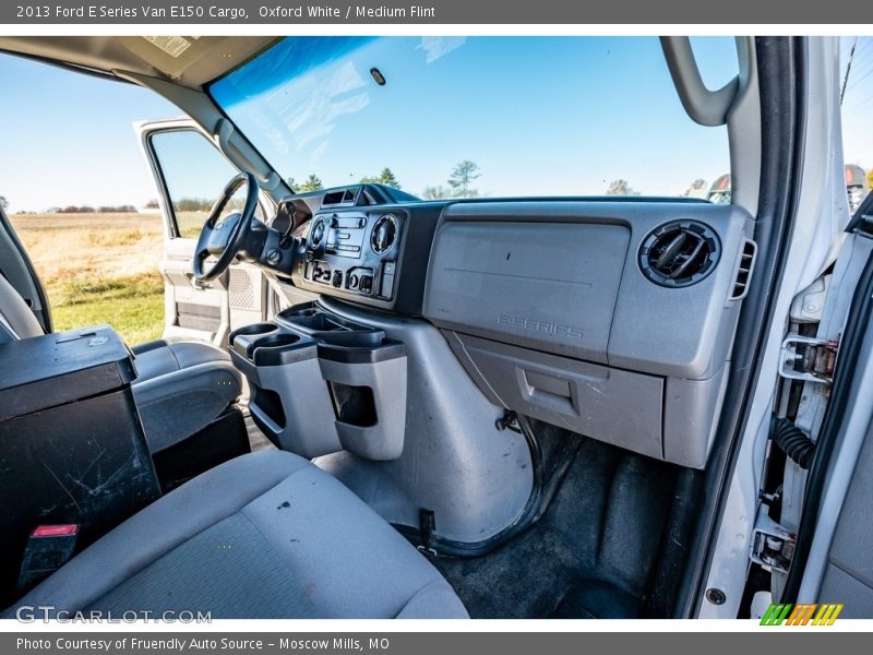 Oxford White / Medium Flint 2013 Ford E Series Van E150 Cargo